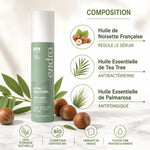 Stop Boutons Endro 10ml - Sérum purifiant tea tree et huile noisette pour routine anti-acné
