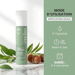 Endro Stop Boutons 30ml - Routine purifiante anti-acné avec mode d'utilisation et ingrédients naturels