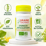 Stopacid Articulations Bio 60 gélules avec bénéfices: mobilité, anti-inflammatoire, naturel, bio certifié