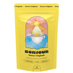 Un sachet de Bonjour Drink Super Café aux champignons adaptogènes, Saveur Originale