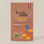 Un sachet de 20 doses de super café aux champignons adaptogènes BOOST de French Mush