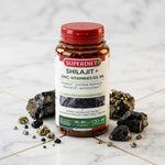 Superdiet Shilajit+ 60 gélules avec fragments de shilajit himalaya et minéraux naturels