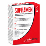 Supramen 10 gélules Labophyto boîte rouge et blanche supplement