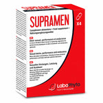 Boîte Supramen 10 gélules Labophyto complément santé sexuelle sur fond blanc