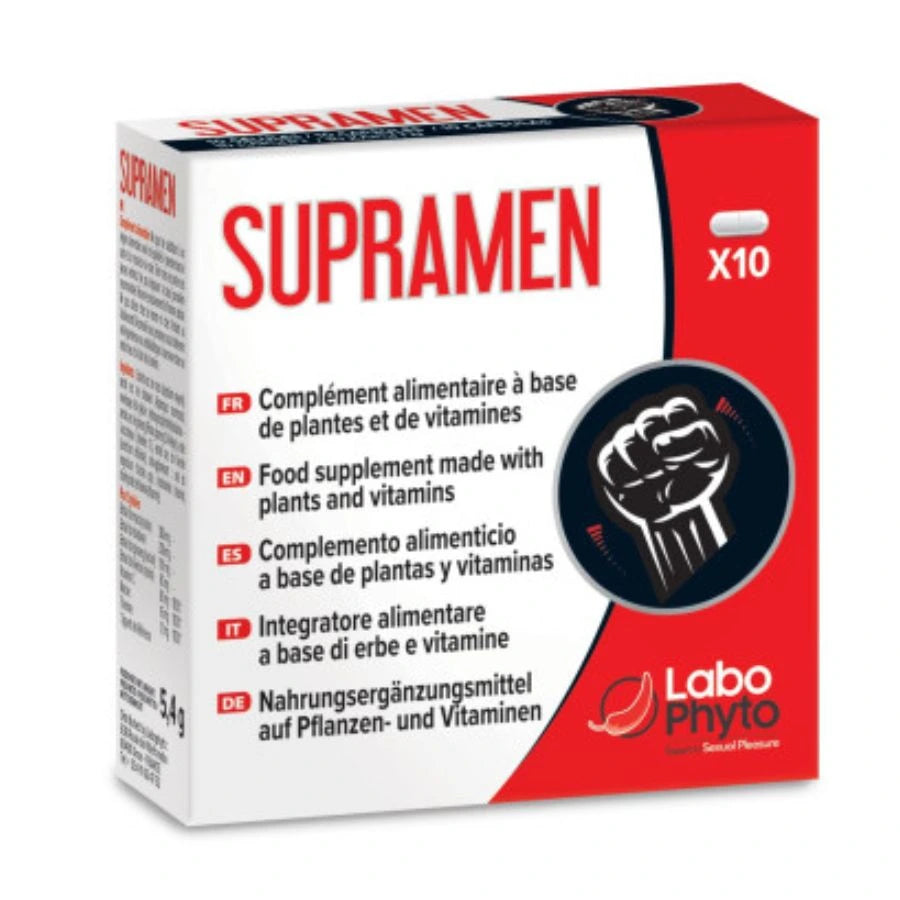Supramen Performance - 10 Gélules - Labophyto