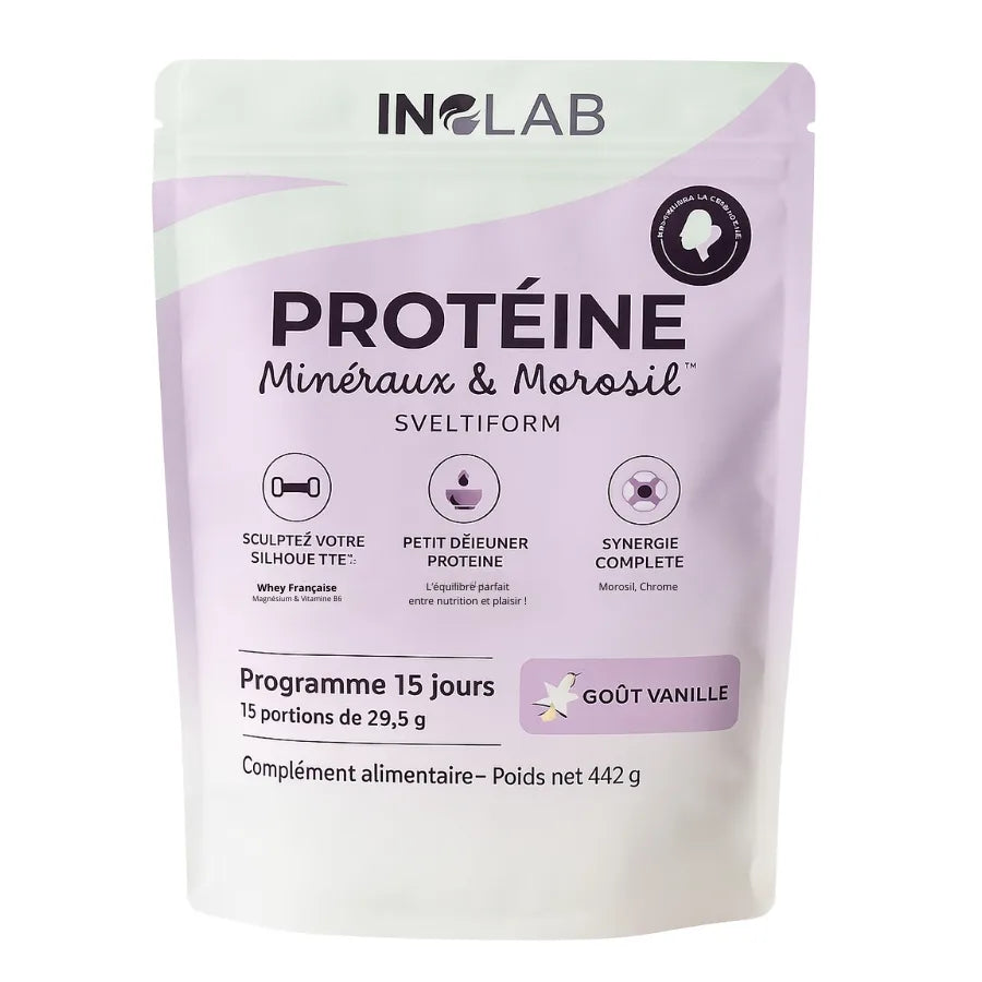 Un sachet de Sveltiform de 442 grammes de la marque Inolab