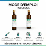 TCM 500ml Jade Recherche - Mode d'emploi récupération énergie avec instructions dosage et posologie
