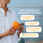 La technologie de C+Form Vitamine C Liposomale  Inolab