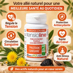 Tensioline Bio 60 gélules LT Labo avec bénéfices circulation sanguine et régulation tension