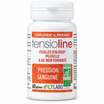 Tensioline Bio 60 gélules LT Labo flacon blanc pression sanguine certification AB