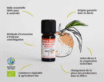 Les caractéristiques et bienfaits de l'Huile essentielle de Mandarine rouge bio Terra Etica