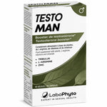 TestoMan booster de testostérone 60 gélules Labophyto packaging blanc et vert