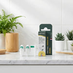 Têtes rechargeables souples Apimani écologiques - Étui 3 têtes pour brosse à dents durable