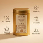 Thé noir Assam Tgfop bio 100g Place des Thés avec bénéfices énergie vitalité bien-être