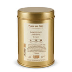 Boîte de thé noir Darjeeling Ftgfop1 Chamong Bio 100g Place des Thés, certification organic