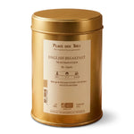 Boîte de thé noir English Breakfast Brisures Bio 100g Place des Thés