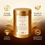 Thé noir Golden Yunnan GFOP 100g avec bénéfices santé - Énergie, vitalité et saveur raffinée