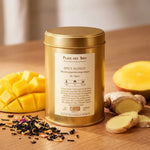 Thé noir Spicy Mango Bio 100g Place des Thés avec mangue et gingembre frais