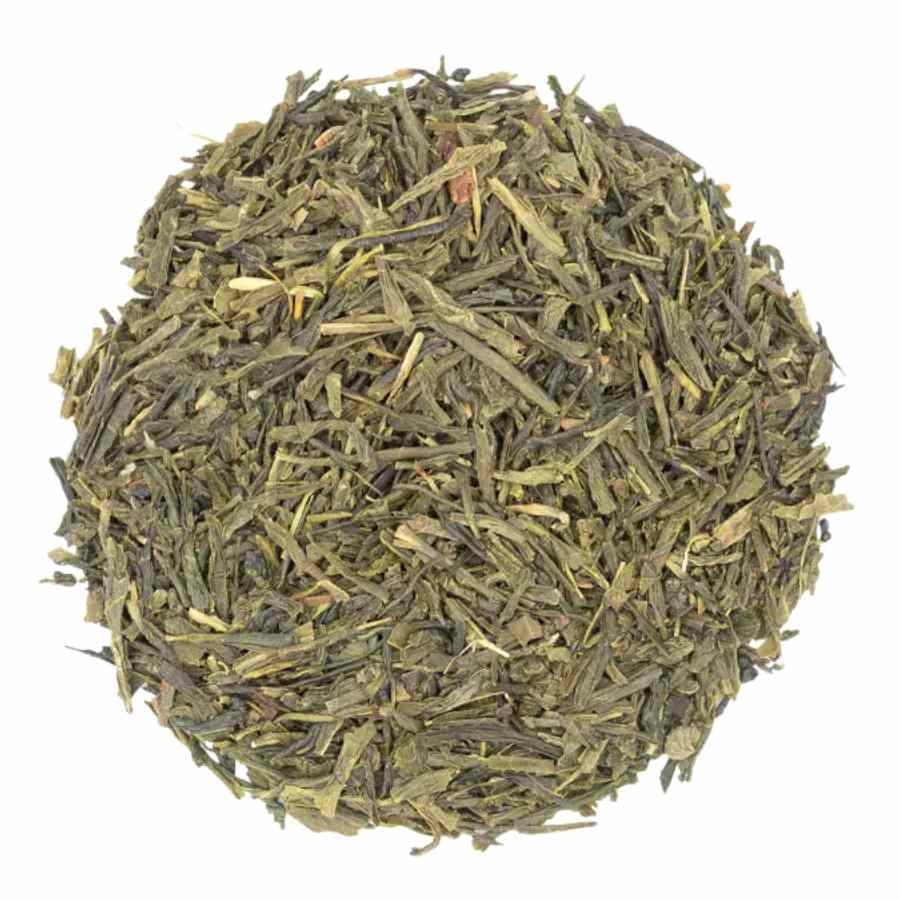 Thé vert Sencha Top Quality de la marque les Jardins de Gaïa en vrac