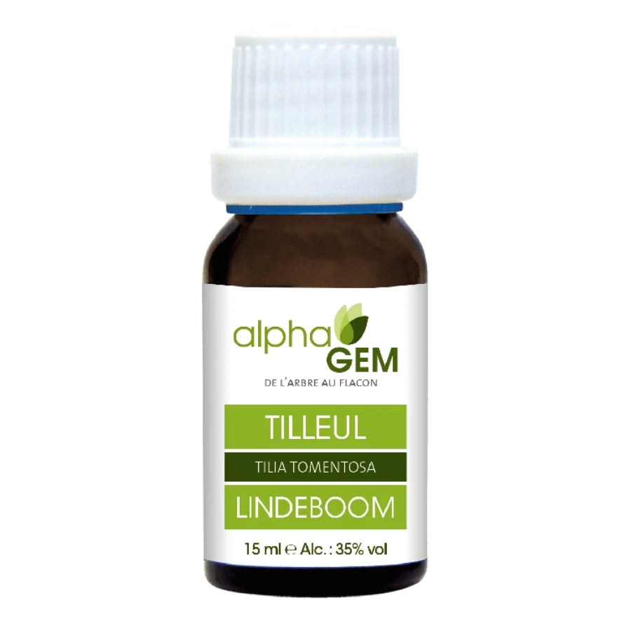Un flacon de 15 ml de Tilleul de la marque Alphagem