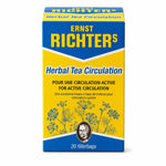 Tisane Richter Circulation 20 sachets - Boîte Ernst Richter's bleu et jaune