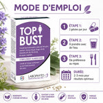 Top Bust Poitrine 60 gélules Labophyto - Mode d'emploi et instructions d'utilisation