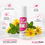 Top Désire gel stimulant clitoris 60ml Labophyto avec bénéfices et ingrédients naturels