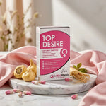 Top Desire stimulant libido femme naturel avec ingrédients botaniques maca et ginseng