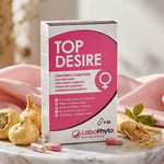 Top Desire stimulant libido femme naturel avec ingrédients botaniques maca et ginseng