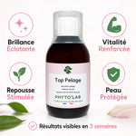 Top Pelage 250ml Phyto'Lab - Flacon brillance poil chien chat avec bénéfices