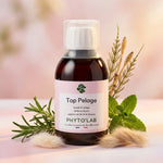 Phyto'Lab Top Pelage 250ml pour chien et chat avec herbes naturelles pour brillance du poil