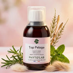 Phyto'Lab Top Pelage 250ml pour chien et chat avec herbes naturelles pour brillance du poil