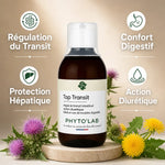 Top Transit 250ml Phyto'Lab - Confort intestinal et régulation du transit digestif