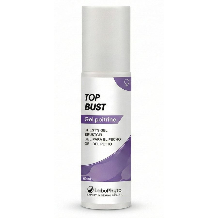 Un tube de 60ml de Top Bust Gel de la marque Labophyto