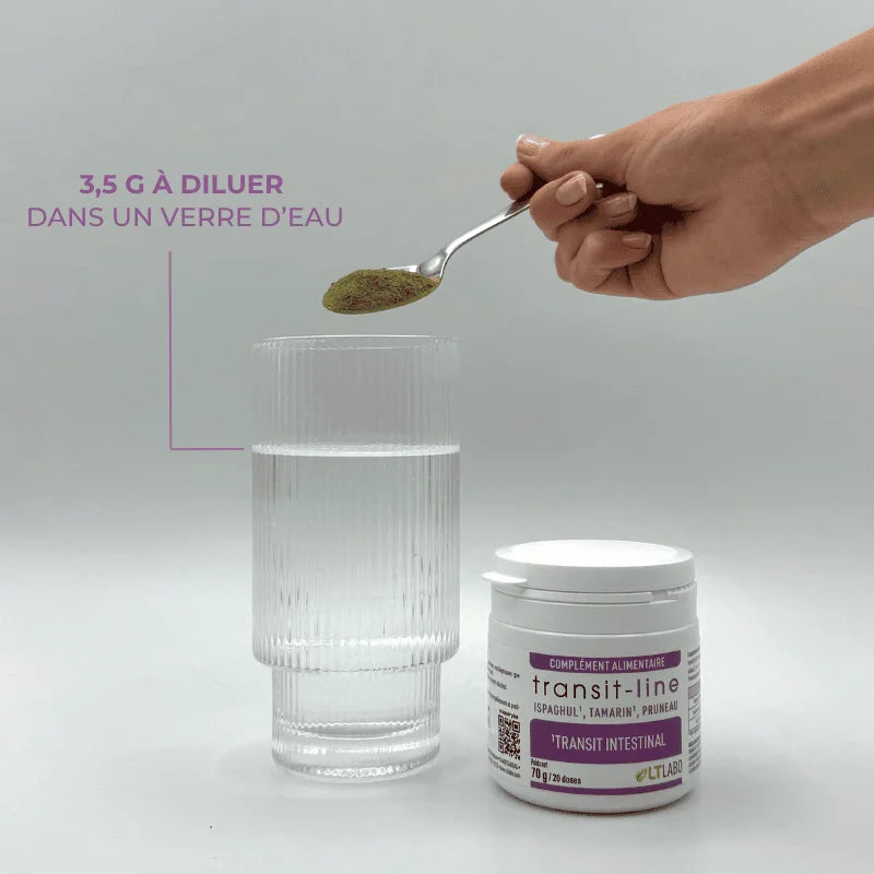 La posologie de Transit-line