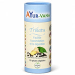 Trikatu 60 gélules végétales Ayur-Vana digestion assimilation gingembre poivre noir