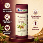 Trimada 60 gélules élimination lipides AyurVana - Supplement bien-être et détoxification naturelle