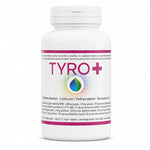 Bouteille Tyro+ Jade Recherche 120 gélules, complément alimentaire en flacon blanc avec étiquette mauve