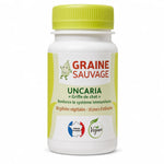 Uncaria Bio Graine Sauvage 60 gélules griffe de chat défenses naturelles vitalité