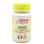 Un pot de 60 gélules  d'Uncaria de la marque Graine Sauvage