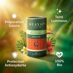 Urucum Bio 80 tablettes Guayapi - Antioxydant naturel avec bénéfices solaires et teint lumineux