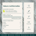 Valeurs nutritionnelles du collagène marin humble