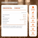 valeurs nutritionnelles du stress de mush n go