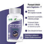 Pourquoi choisir vegetonin + de chez SFB laboratoires.