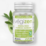 Boîte de 60 gélules de Végizen de la marque LT Labo