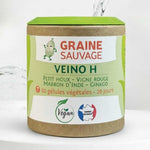 Une boîte de 60 gélules de veino H de la marque graine sauvage
