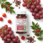 Veinoline Bio 60 gélules LT Labo avec ingrédients naturels raisin acérola ruscus