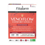Un lot de 20 ampoules de 10 ml Circulation Bio de la marque Fitoform.