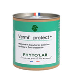 Une boîte de 90 gélules de vermi'protect + de la marque phyto'lab 