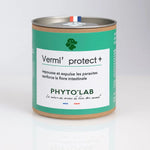 Une boîte de 90 gélules de vermi'protect + phyto'lab